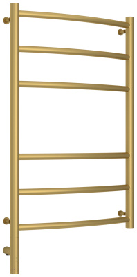 Сунержа Галант 3.0 Электрический полотенцесушитель 800х500 Матовое золото от интернет-магазина Purezza 