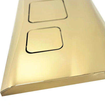 Rea F Gold Кнопка для инсталляции REA-E9853 Золото от интернет-магазина Purezza 