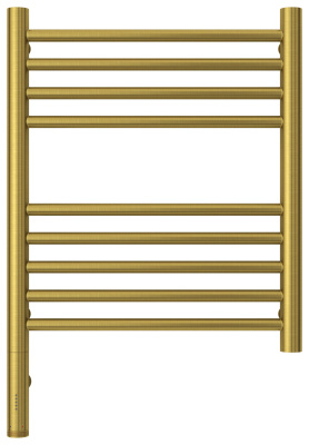 Сунержа Богема 3.0 прямая Электрический полотенцесушитель 500х400 Состаренная латунь от интернет-магазина Purezza 