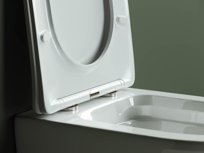 Ceramicanova Highlight Подвесной унитаз CN1804 Белый от интернет-магазина Purezza 