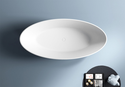 ABBER Акриловая ванна 180x85x58 AB9327 от интернет-магазина Purezza 