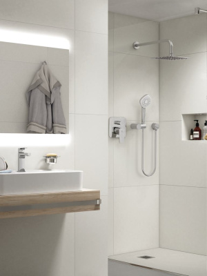 Ideal Standard IDEALRAIN LUXE Квадратный верхний душ Ø 200мм B0387MY Сталь от интернет-магазина Purezza 