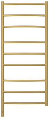 Сунержа Галант 3.0 Электрический полотенцесушитель 1200х500 Матовое золото от интернет-магазина Purezza 