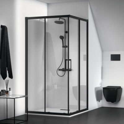 Ideal Standard ULTRAFLAT NEW Ультратонкий акриловый квадратный душевой поддон 100х100 Белый от интернет-магазина Purezza 