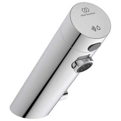 Ideal Standard SENSORFLOW Электронный смеситель для умывальника (со смешиванием), работа от сети A7558AA от интернет-магазина Purezza 