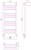 Сунержа Богема с полкой+ Водяной полотенцесушитель 1000х400 00-0223-1040 от интернет-магазина Purezza 