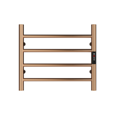 Maxonor IDEAL Электрический полотенцесушитель 350х500 PL-TRE10SS4-36 (50) Бронза матовая от интернет-магазина Purezza 
