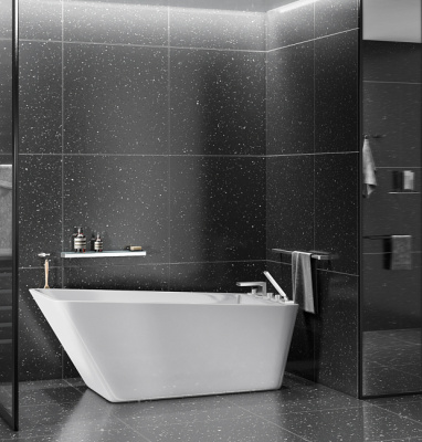 Maxonor HARMONY Акриловая ванна 1700х800х680 PL-BT1703 Белый от интернет-магазина Purezza 