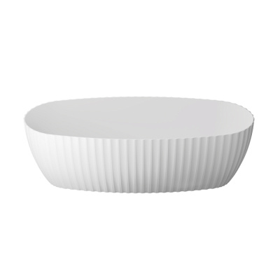 Maxonor FLOR Акриловая ванна 1600х750х550 PL-BT2611 Белый от интернет-магазина Purezza 