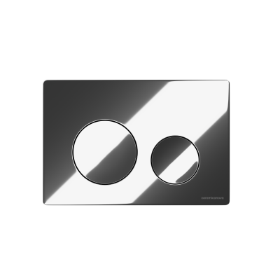 Ceramicanova Balance Система инсталляции для унитазов с кнопкой смыва Circle CN121001CH от интернет-магазина Purezza 