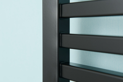 Сунержа Аркус 3.0 Электрический полотенцесушитель 800х600 Матовый черный от интернет-магазина Purezza 