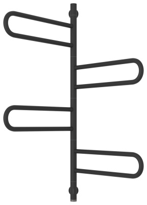 Сунержа Парео 4.0-4С Электрический поворотный полотенцесушитель 978х535 15-0823-0978 Темный титан муар от интернет-магазина Purezza 
