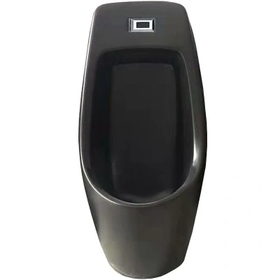 SantiLine Писсуар настенный, функция электронного смыва SL-6002MB Черный матовый от интернет-магазина Purezza 