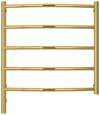 Сунержа Галант 3.0 Электрический полотенцесушитель 600х600 Золото от интернет-магазина Purezza 