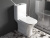 Aquatek Optima T Square Унитаз напольный, безободковый Tornado 650x340x790, AQ4421-00 от интернет-магазина Purezza 