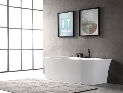 ABBER Акриловая ванна 170x78x60 AB9335-1.7 L от интернет-магазина Purezza 