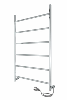 INDIGO Line Электрический полотенцесушитель 800х500 LСLE80-50R Полированный от интернет-магазина Purezza 