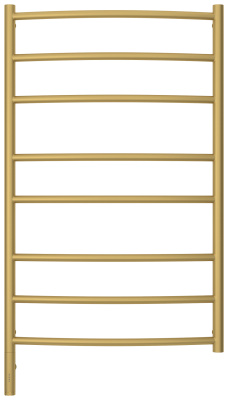 Сунержа Галант 3.0 Электрический полотенцесушитель 1000х600 Матовое золото от интернет-магазина Purezza 