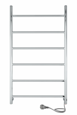 INDIGO Line Электрический полотенцесушитель 800х500 LСLE80-50R Полированный от интернет-магазина Purezza 