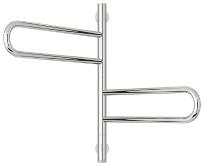 Сунержа Парео 4.0-2С Электрический поворотный полотенцесушитель 567х535 00-0823-0567 от интернет-магазина Purezza 