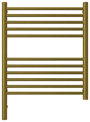 Сунержа Богема 3.0 прямая Электрический полотенцесушитель 600х500 Состаренная бронза от интернет-магазина Purezza 