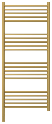Сунержа Богема 3.0 прямая Электрический полотенцесушитель 1200х500 Матовое золото от интернет-магазина Purezza 