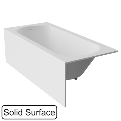 Whitecross Экран для ванны 1102.1XXXX.200 Белый матовый от интернет-магазина Purezza 