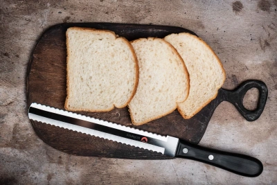 FUJI CUTLERY FG-3400 Кухонный нож для замороженных продуктов и костей от интернет-магазина Purezza 
