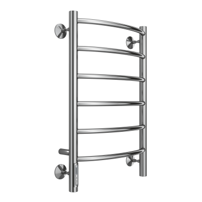 Terminus Классик П6 Электрический полотенцесушитель 650х400 Нержавеющая сталь от интернет-магазина Purezza 