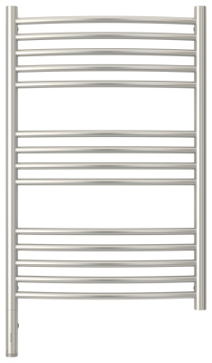 Сунержа Богема 3.0 выгнутая Электрический полотенцесушитель 800х500 Сатин от интернет-магазина Purezza 