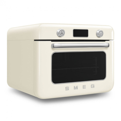 Smeg COF01CREU мини-печь с паром кремовая от интернет-магазина Purezza 
