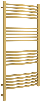 Сунержа Аркус 3.0 Электрический полотенцесушитель 1200х600 Матовое золото от интернет-магазина Purezza 