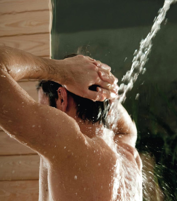 Bossini Bocca Cascata XL Излив для ванны или душа E88500.030 от интернет-магазина Purezza 