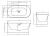 ABBER Акриловая ванна 150x78x60 AB9258-1.5 L от интернет-магазина Purezza 