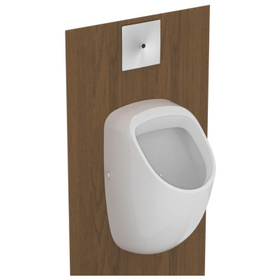Ideal Standard CERAPLUS Настенная панель с инфракрасным датчиком для подключения писсуара A3732XJ Нержавеющая сталь от интернет-магазина Purezza 