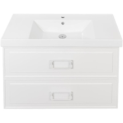 La Fenice Cubo Twin Тумба под раковину 97.6х46.9 FNC-01-CUB-B-100-2 Белый матовый от интернет-магазина Purezza 