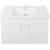 La Fenice Cubo Twin Тумба под раковину 97.6х46.9 FNC-01-CUB-B-100-2 Белый матовый интернет-магазин Purezza La Fenice Cubo Twin Тумба под раковину 97.6х46.9 FNC-01-CUB-B-100-2 Белый матовый от интернет-магазина Purezza