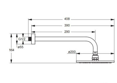 Ideal Standard BC447AA CERAFLEX Промо комплект 4 в 1 (A6758AA + B2239AA + B9448AA+ BA193AA) от интернет-магазина Purezza 