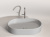 Ceramicanova Element Умывальник чаша накладная овальная 60.8х38.5 CN6048MSG Серый матовый интернет-магазин Purezza Ceramicanova Element Умывальник чаша накладная овальная 60.8х38.5 CN6048MSG Серый матовый от интернет-магазина Purezza
