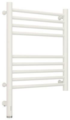 Сунержа Богема 3.0 прямая Электрический полотенцесушитель 500х400 Матовый белый от интернет-магазина Purezza 