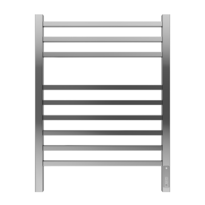 Terminus Ватикан П9 Электрический полотенцесушитель 700х500 4670078526229 Матовый белый от интернет-магазина Purezza 