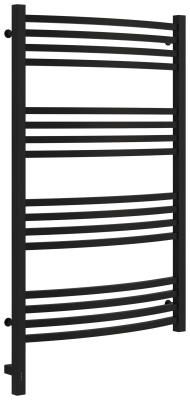 Сунержа Аркус 3.0 Электрический полотенцесушитель 1000х600 Матовый черный от интернет-магазина Purezza 