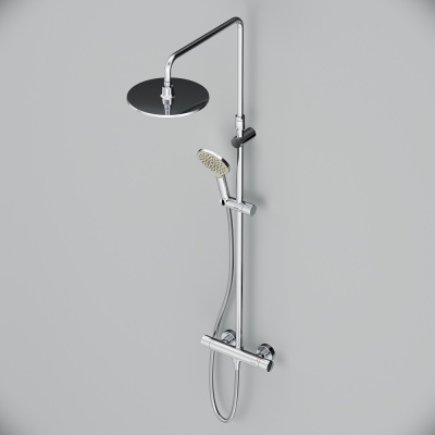 AM.PM Like Душевая система ShowerSpot с термостатом F0780464 от интернет-магазина Purezza 