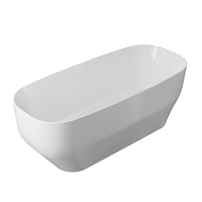 Maxonor FEELING Акриловая ванна 1700х750х600 PL-BT1711 Белый от интернет-магазина Purezza 