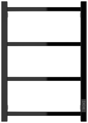 Сунержа Стилье Формат 26 Электрический полотенцесушитель 600х400 Черный от интернет-магазина Purezza 