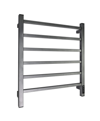 Grois Alex Полотенцесушитель электрический GR101 50х60 П6 grey U Серый от интернет-магазина Purezza 
