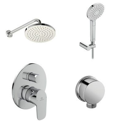 Ideal Standard BC447AA CERAFLEX Промо комплект 4 в 1 (A6758AA + B2239AA + B9448AA+ BA193AA) от интернет-магазина Purezza 