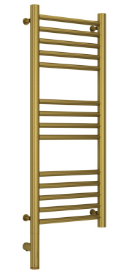 Сунержа Богема 3.0 прямая Электрический полотенцесушитель 800х300 Состаренная латунь от интернет-магазина Purezza 