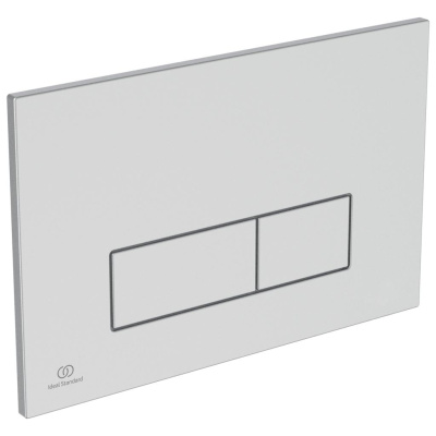 Ideal Standard OLEAS M2 SmartFlush Механическая панель смыва R0122JG Хром матовый от интернет-магазина Purezza 