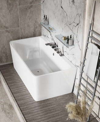 Maxonor HARMONY Ванна акриловая 170x85 PL-BT1705 от интернет-магазина Purezza 